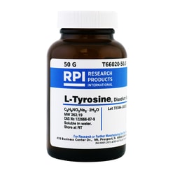 Research Products International Corp L-Tyrosine, Disodium Salt, 50 G, Quantity: