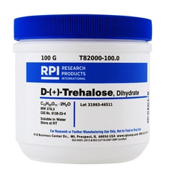 Research Products International Corp D-(+)-Trehalose Dihydrate, 100 Grams,