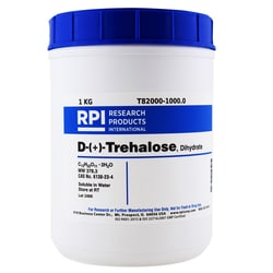 Research Products International Corp D-(+)-Trehalose Dihydrate, 1 Kilogram