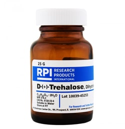 Research Products International Corp D-(+)-Trehalose Dihydrate, 25 G, Quantity:
