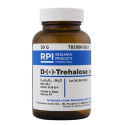 Research Products International Corp D-(+)-Trehalose Dihydrate | 6138-23-4
