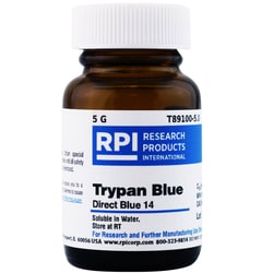 Research Products International Corp Trypan Blue, 5 G, Quantity: Each of