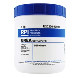 Research Products International Corp Urea, UltraPure (USP Grade), 1 Kilogram,