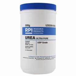 Research Products International Corp Urea, UltraPure (USP Grade), 500 Grams