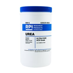 Research Products International Corp&nbsp;Urea [Carbamide], UltraPure (ACS Grade), 500 Grams