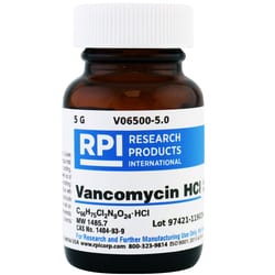 Research Products International Corp Vancomycin Hydrochloride, 5 Grams,