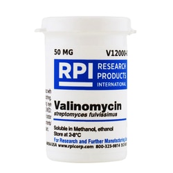 Research Products International Corp VALINOMYCIN, STREPTOMYCES FULVISSIMUS,