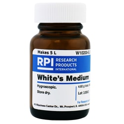 Research Products International Corp&nbsp;White's Medium, 4.82 Grams of Powder, Makes 5 Liters of Solution
