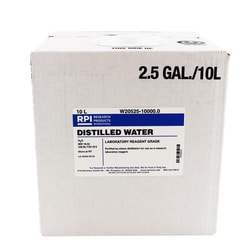 Research Products International Corp Distilled Water, Laboratory Reagent