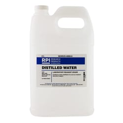 Research Products International Corp Distilled Water, 4 x 4 L