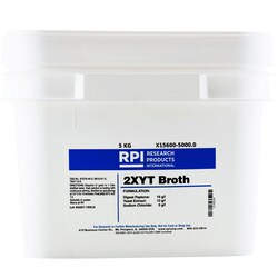 Research Products International Corp 2XYT Broth, Powder, 5 Kilograms