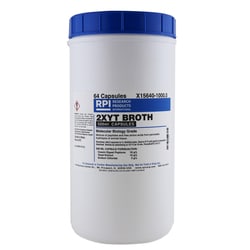 Research Products International Corp&nbsp;2XYT Broth, Capsules, 992 Grams of Powder in 64 Total Capsules per Bottle