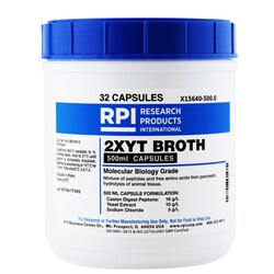 Research Products International Corp 2XYT Broth, Capsules, 496 Grams of