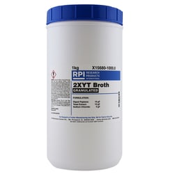 Research Products International Corp 2XYT Broth, Granulated, 1 Kilogram,