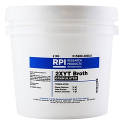 Research Products International Corp&nbsp;2XYT Broth, Granulated, 2 Kilograms