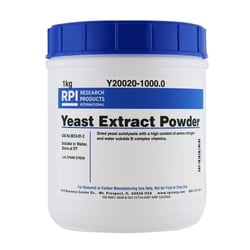 Research Products International Corp Yeast Extract, Powder, 1 Kilogram,