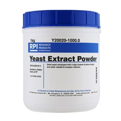 Research Products International Corp Yeast Extract, Powder, 1 Kilogram,