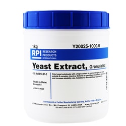 Research Products International Corp Yeast Extract, Granulated, 1 Kilogram,