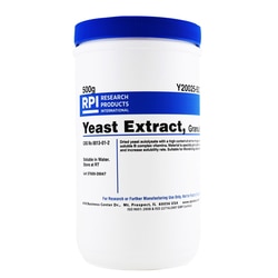 Research Products International Corp Yeast Extract, Granulated, 500 Grams