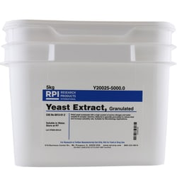 Research Products International Corp Yeast Extract, Granulated, 5 Kilograms,