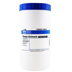 Research Products International Corp Yeast Extract, 1 Gram Capsules, 1 Kilogram