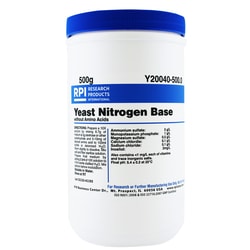 Research Products International Corp Yeast Nitrogen Base without Amino