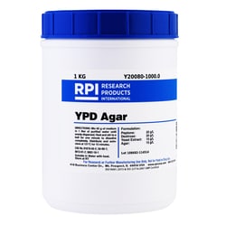 Research Products International Corp YPD Agar, 1 Kilogram, Quantity: Each