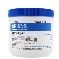 Research Products International Corp&nbsp;YPD Agar, 250 Grams