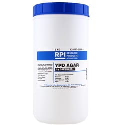 Research Products International Corp&nbsp;YPD Agar, 1 Gram Capsules, 1 Kilogram