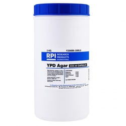 Research Products International Corp&nbsp;YPD Agar 333ml Capsules 1 KG