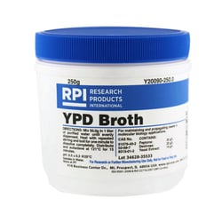 Research Products International Corp YPD Broth, 250 Grams, Quantity: Each