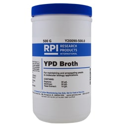 Research Products International Corp&nbsp;YPD Broth, 500 Grams