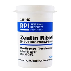 Research Products International Corp&nbsp;Zeatin Riboside [9-(B-D-Ribofuranosyl)-Trans-Zeatin], 100 Milligrams