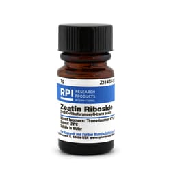 Research Products International Corp Zeatin Riboside 1 G, Quantity: Each