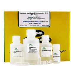 Research Products International Corp&nbsp;Genomic DNA Clean & Concentrator Kit (100 Preps)