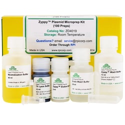 Research Products International Corp Zyppy Plasmid Miniprep Kit, 100 Preps
