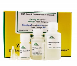 Research Products International Corp&nbsp;DNA Clean & Concentrator-25, Capped, 200 Preps