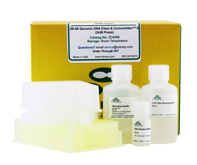 Research Products International Corp Genomic DNA Clean & Concentrator Kit5, Fisher Scientific