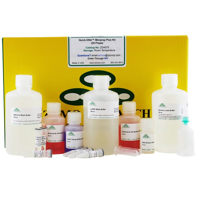 Research Products International CorpQuickDNA Midiprep Plus Kit, 25