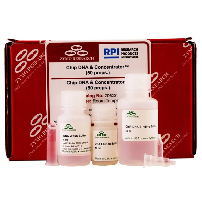Research Products International Corp ChIP DNA Clean & Concentrator Kit Fisher Scientific