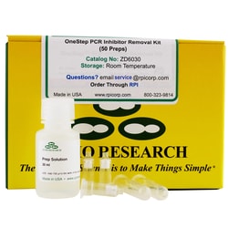 Research Products International Corp OneStep PCR Inhibitor Removal Kit, 50 Preps