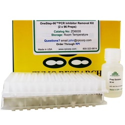 Research Products International Corp OneStep-96 PCR Inhibitor Removal Kit, 2 x 96 Preps
