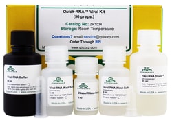 Research Products International Corp ZR Viral RNA Kit w/Zymo-Spin IC Columns,