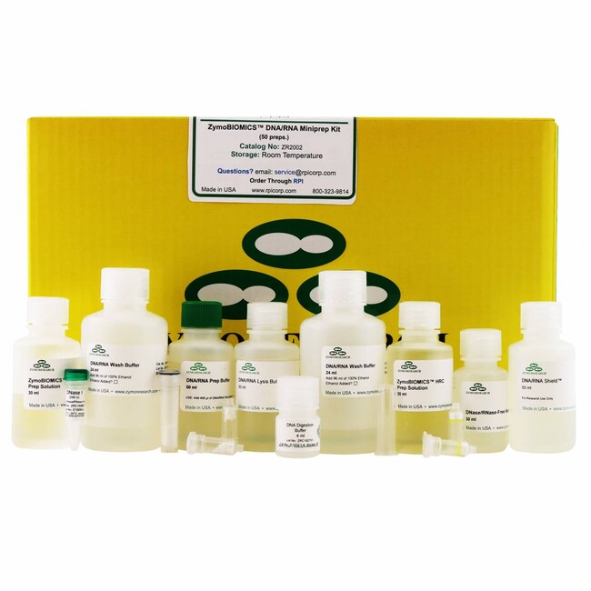 Research Products International Corp Zymo ZymoBIOMICS DNA/RNA Mini Kit