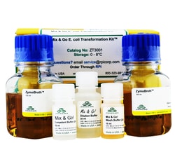 Research Products Corporation Mix & Go! E.coli Transformation Kit, up to 20 ml