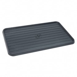 Grainger Boot Tray, Spill Capacity 0.75 gal, Rectangle, Quantity: Each