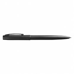 Grainger Ballpoint Pens, Pen Tip 0.9 mm, Barrel Material Metal, Barrel