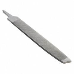 Grainger Mill File, Bastard Cut, Rect, 8 In, Quantity: Each of 1