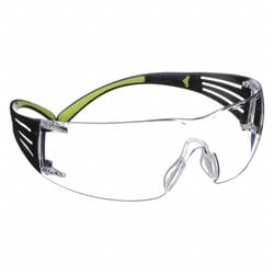 Grainger&nbsp;SecureFit Anti-Fog Safety Glasses , Clear Lens Color