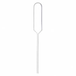 Grainger Pipette Transfer, 15 mL Capacity, Low Density Polyethylene, Non-Sterile,